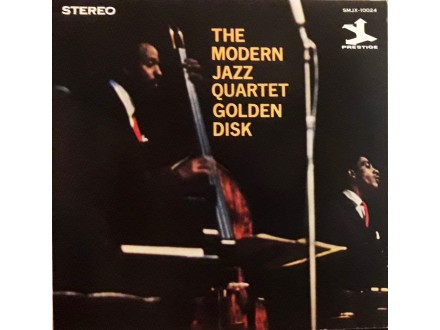 LP: MODERN JAZZ QUARTET - GOLDEN DISK (JAPAN PRESS)