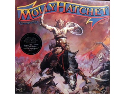 LP: MOLLY HATCHET - BEATIN` THE ODDS (US PRESS)
