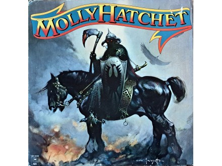 LP: MOLLY HATCHET - MOLLY HATCHET (EU PRESS)