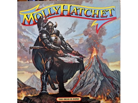 LP: MOLLY HATCHET - THE DEAD IS DONE (JAPAN PRESS)