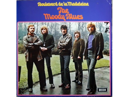 LP: MOODY BLUES - BOULEVARD DE LA MADELEINE