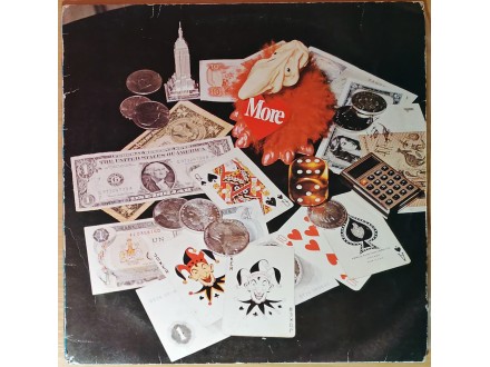 LP MORE - More, 2. album (1978) 2. pressing, VG