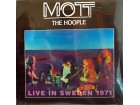 LP: MOTT THE HOOPLE - LIVE IN SWEDEN 1971