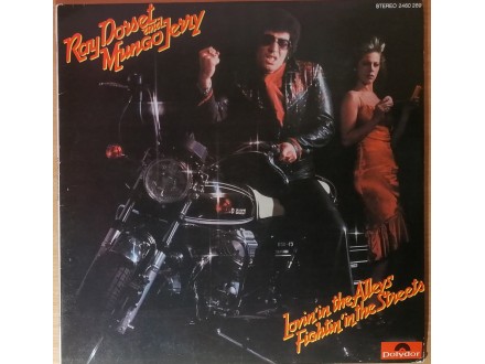 LP MUNGO JERRY (RAY DORSET) - Lovin` (1977) PERFEKTNA