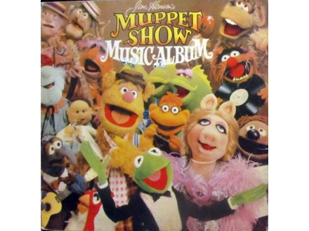 LP: MUPPET SHOW - MUSIC ALBUM