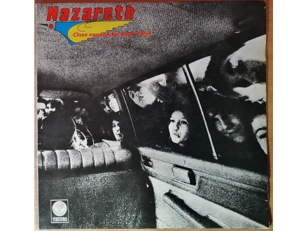 LP NAZARETH - Close Enough For Rock `N` Roll (1976) VG+