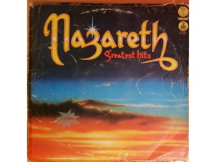 LP NAZARETH - Greatest Hits (1979) 10. press, srebrna