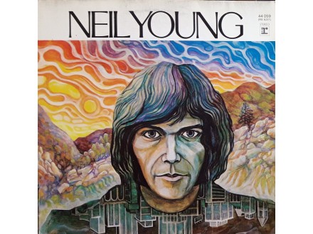 LP: NEIL YOUNG - NEIL YOUNG (GERMANY PRESS)