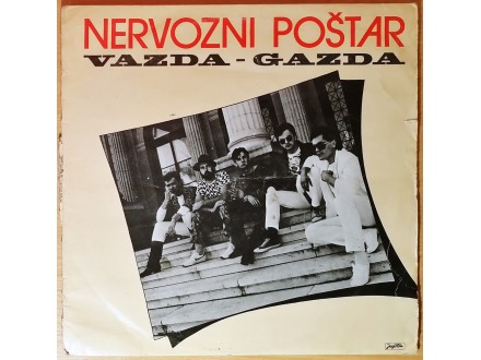 LP NERVOZNI POŠTAR - Vazda - gazda (1985) G