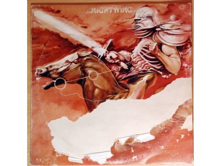 LP NIGHTWING - Black Summer (1982) 2. press, ploča VG+