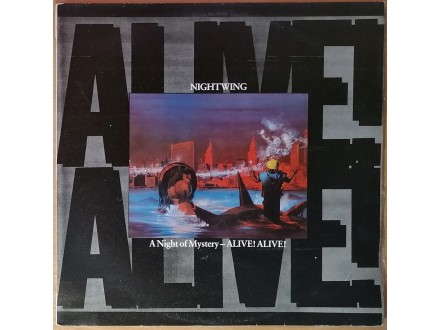 LP NIGHTWIONG - A Night Of Mystery - Alive (1986) MINT