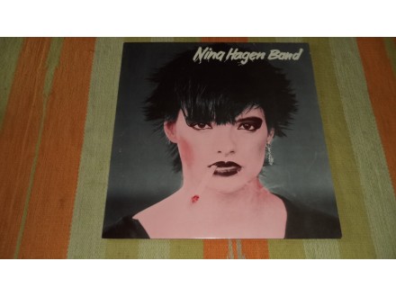 LP: NINA HAGEN BAND  (GERMANY)