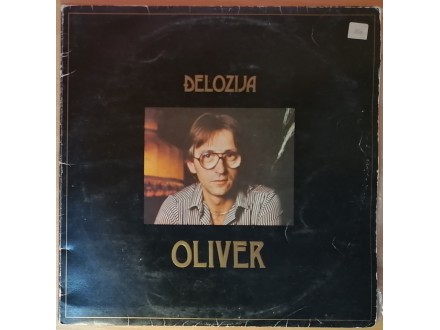 LP OLIVER - Đelozija (1981) VG-/VG