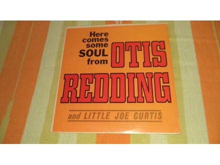 LP: OTIS REDDING - HERE COMES SOME SOUL
