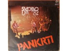 LP PANKRTI - Sloboda `82 (1983) punk uživo, VG