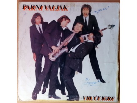 LP PARNI VALJAK - Vruće igre (1980) 1. pressing, G+