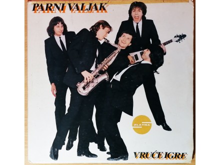 LP PARNI VALJAK - Vruće igre (1980), 2. pressing