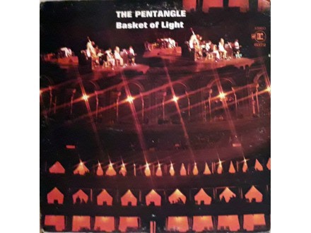 LP: PENTANGLE - BASKET OF LIGHT (US PRESS)