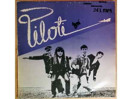LP PILOTI - Piloti (1981) G-/G+