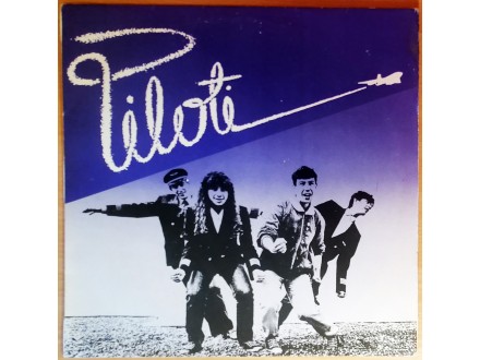 LP PILOTI - Piloti (1981) MINT, perfektna
