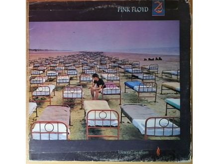 LP PINK FLOYD - A Momentary Lapse Of Reason (1987) VG