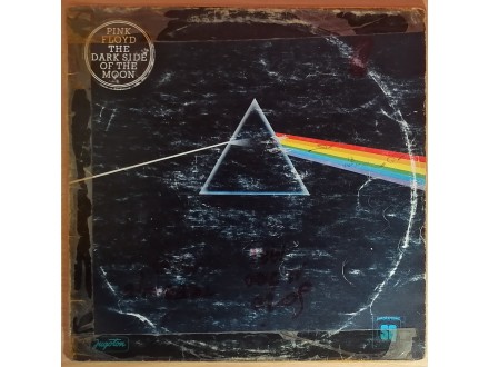 LP PINK FLOYD - Dark Side Of The Moon (1973) G