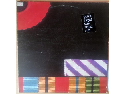 LP PINK FLOYD - The Final Cut (1983) ODLIČNA, M/VG+
