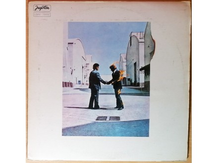 LP PINK FLOYD - Wish You Were Here (1978) G+/VG