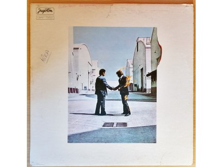LP PINK FLOYD - Wish You Were Here (1980) VG/VG-