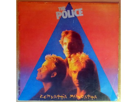 LP POLICE - Zenyatta Mondatta (1981) 1. press, VG-/VG+