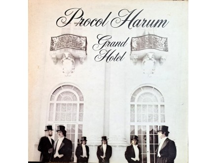 LP: PROCOL HARUM - GRAND HOTEL (UK PRESS)