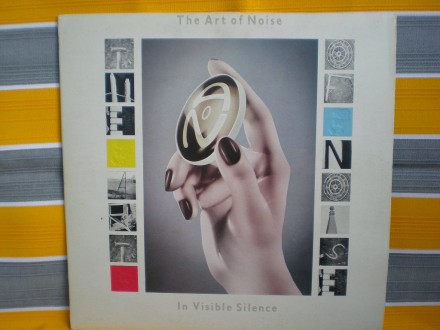 LP Ploca   The Art of Noise - In Visible Silence