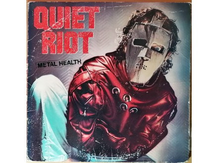 LP QUIET RIOT - Metal Health (1983) Canada, vrlo dobra