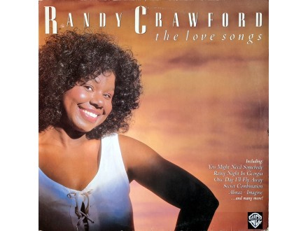 LP: RANDY CRAWFORD - THE LOVE SONGS (EU PRESS)