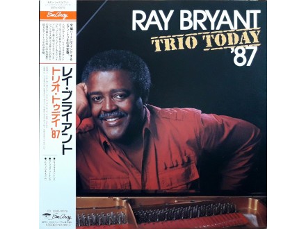 LP: RAY BRYANT - TRIO TODAY (JAPAN PRESS)