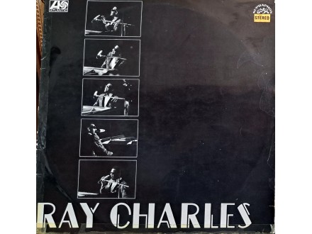 LP: RAY CHARLES - RAY CHARLES (CZECHOSLOVAKIA PRESS)