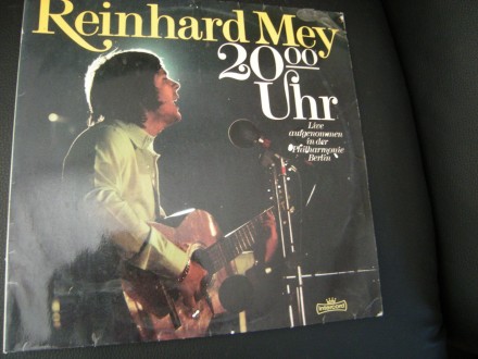 LP - REINHARD MEY - 20:00 UHR - DUPLI ALBUM