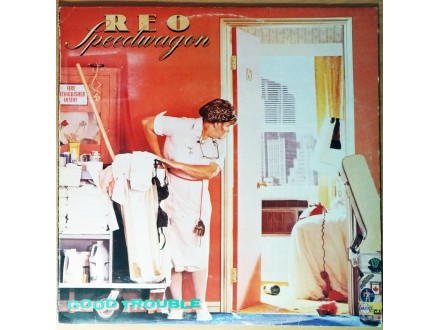 LP REO SPEEDVAGON - Good Trouble (1983) MINT