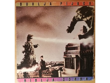 LP RIBLJA ČORBA - Buvlja pijaca (1982) G+/G+/VG+