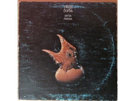 LP RIBLJA ČORBA - Mrtva priroda (1981) 2. press, F+/G+