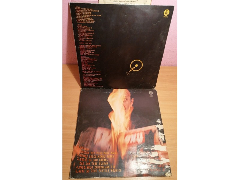 LP RIBLJA ČORBA - Pokvarena mašta (1981) 2. pressing