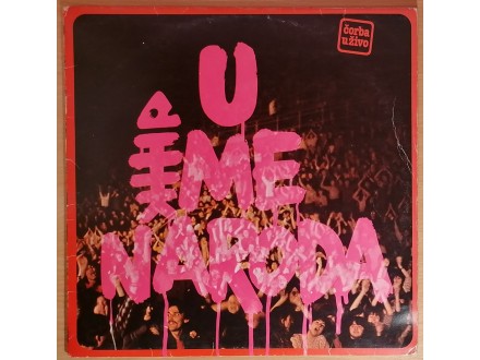 LP RIBLJA ČORBA - U ime naroda (1982) 2. pressing, VG+