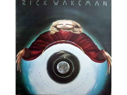 LP: RICK WAKEMAN - NO EARTHLY CONNECTION