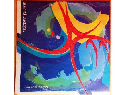 LP ROBERT PLANT - Shaken `N` Stirred (1985)