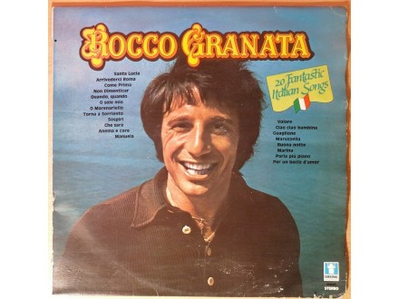 LP ROCCO GRANATA - 20 Songs (1984) ploča MINT