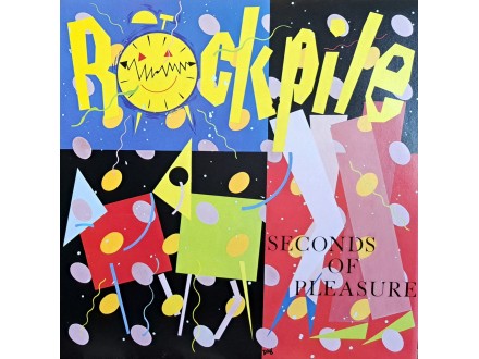 LP: ROCKPILE - SECONDS OF PLEASURE (JAPAN PRESS)