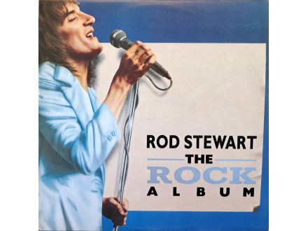 LP: ROD STEWART - THE ROCK ALBUM