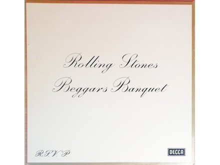 LP ROLLING STONES - Beggars Banque (1982) PERFEKTNA