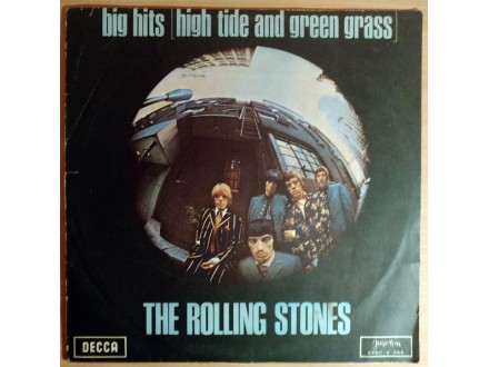 LP ROLLING STONES - Big Hits (High Tide...) 1967, rare