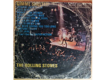LP ROLLING STONES - Gimme Shelter (1971) 1. pressing